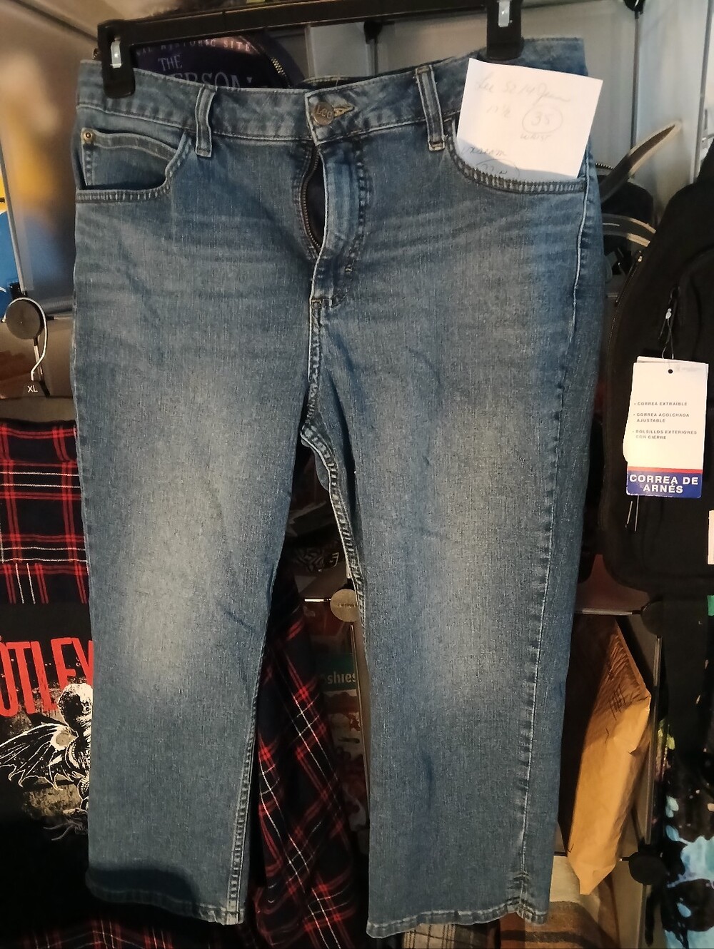 Womens Sz 14 Lee Jeans